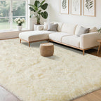 Large Rugs for Living Room Fluffy