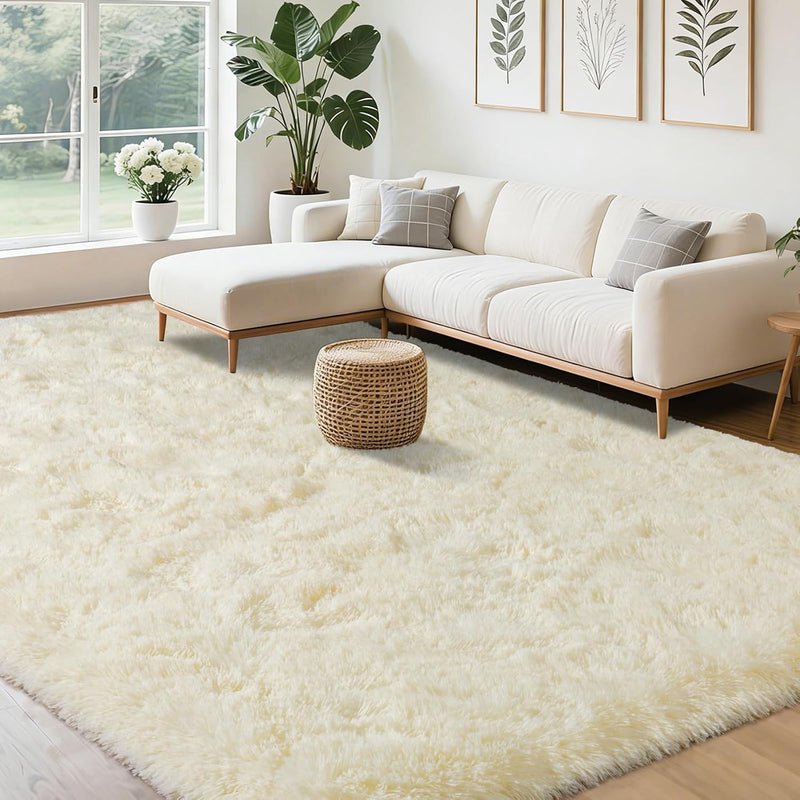 Large Rugs for Living Room Fluffy