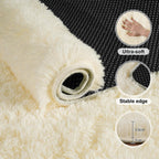 Large Rugs for Living Room Fluffy