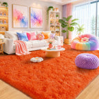 Large Rugs for Living Room Fluffy