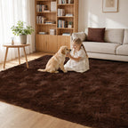 Large Rugs for Living Room Fluffy