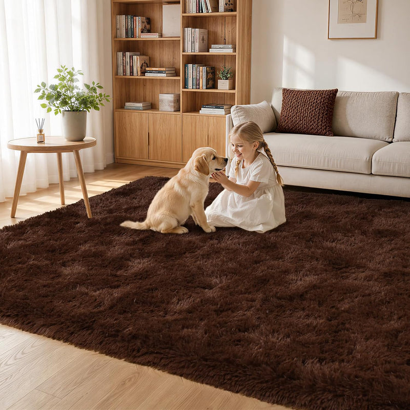 Large Rugs for Living Room Fluffy