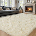 Large Rugs for Living Room Fluffy