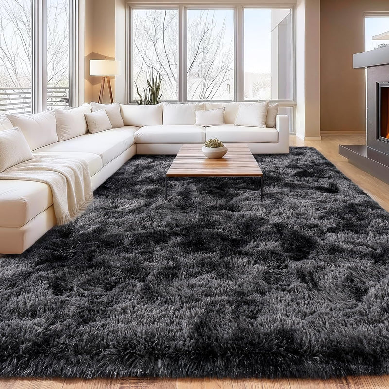 Large Rugs for Living Room Fluffy
