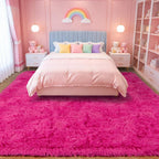 Large Rugs for Living Room Fluffy