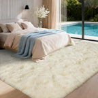 Large Rugs for Living Room Fluffy