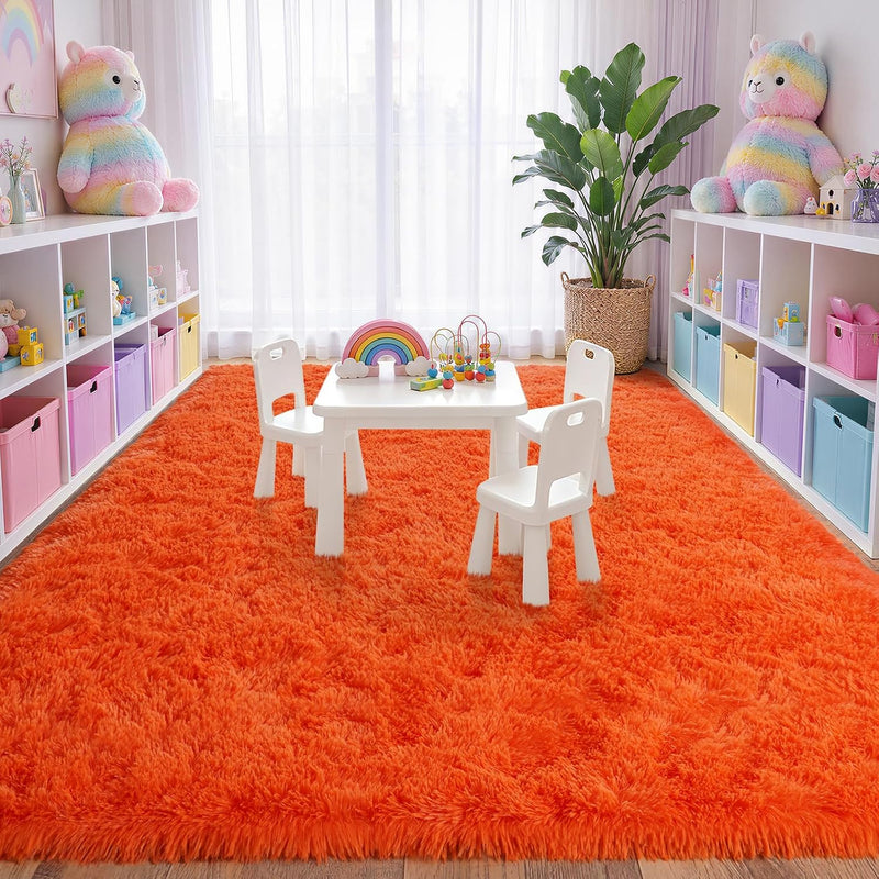 Large Rugs for Living Room Fluffy