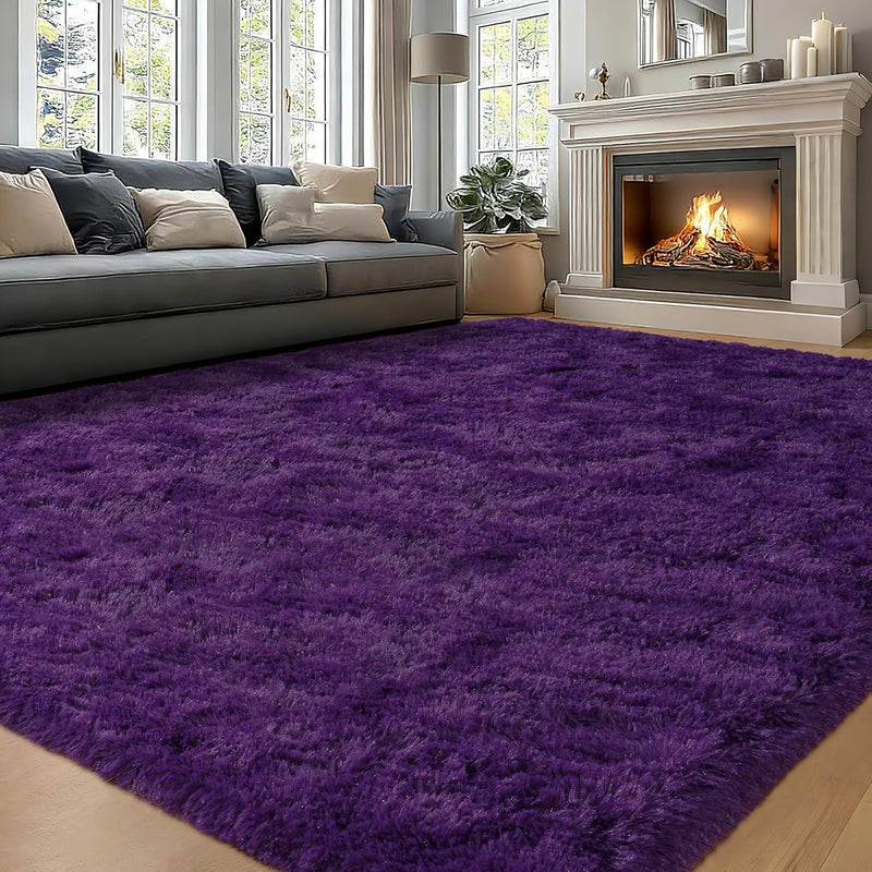 Large Rugs for Living Room Fluffy