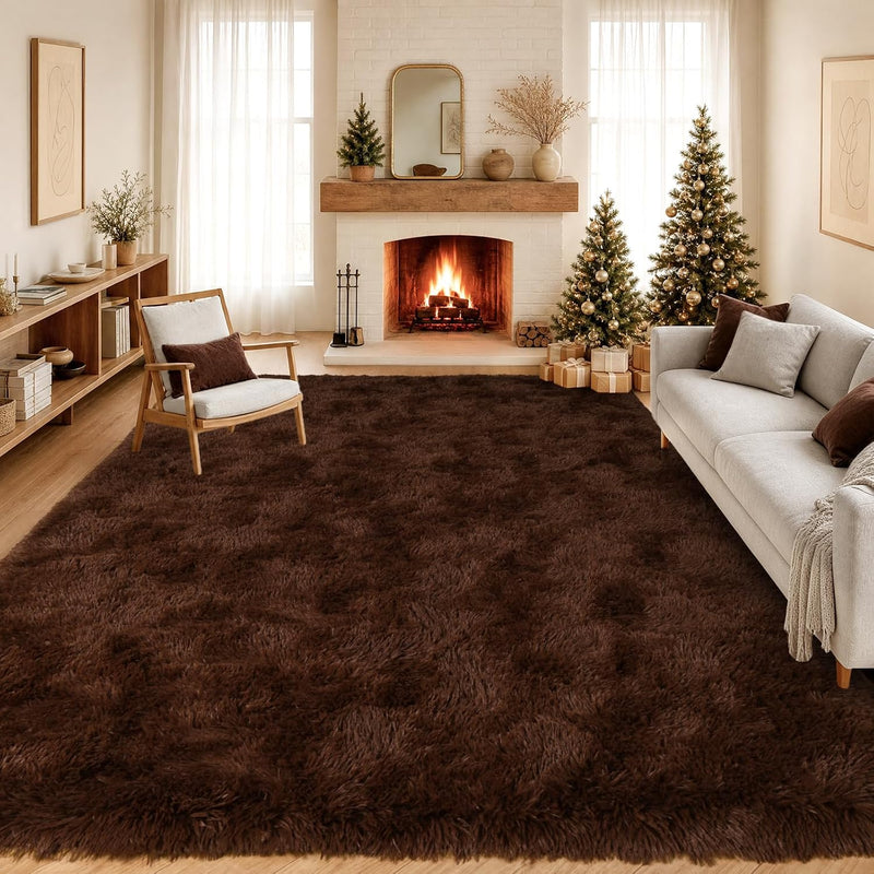 Large Rugs for Living Room Fluffy