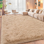Large Rugs for Living Room Fluffy