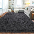 Large Rugs for Living Room Fluffy
