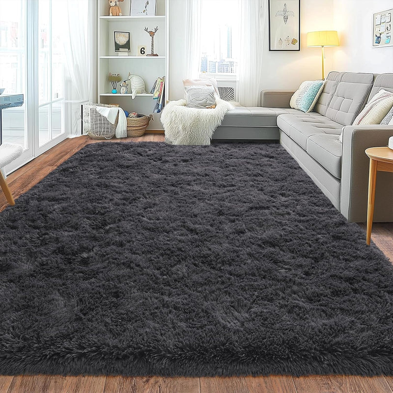 Large Rugs for Living Room Fluffy