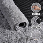 Large Rugs for Living Room Fluffy