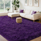 Large Rugs for Living Room Fluffy