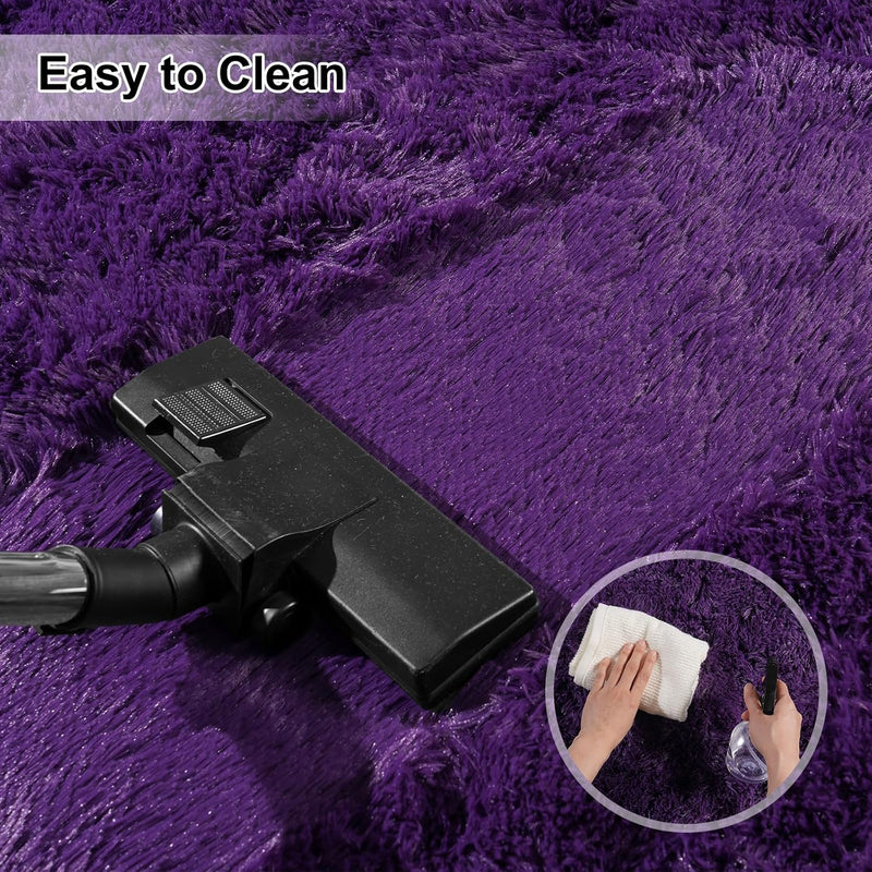 Large Rugs for Living Room Fluffy