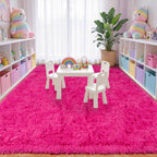 Large Rugs for Living Room Fluffy