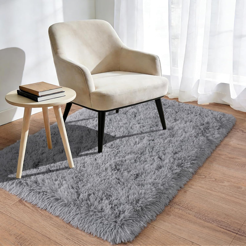 Large Rugs for Living Room Fluffy