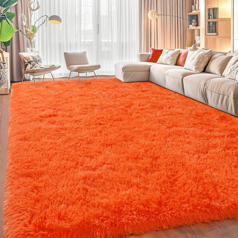 Large Rugs for Living Room Fluffy