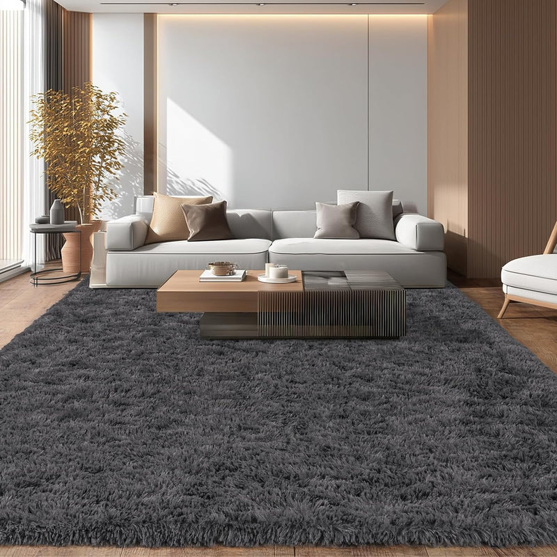 Large Rugs for Living Room Fluffy