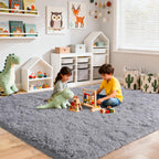 Large Rugs for Living Room Fluffy