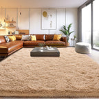 Large Rugs for Living Room Fluffy