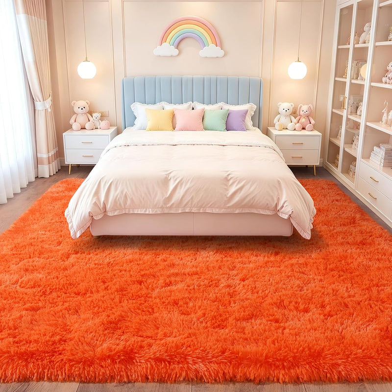 Large Rugs for Living Room Fluffy