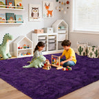 Large Rugs for Living Room Fluffy