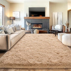 Large Rugs for Living Room Fluffy