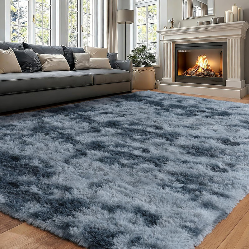 Large Rugs for Living Room Fluffy