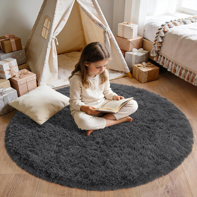 Large Rugs for Living Room Fluffy