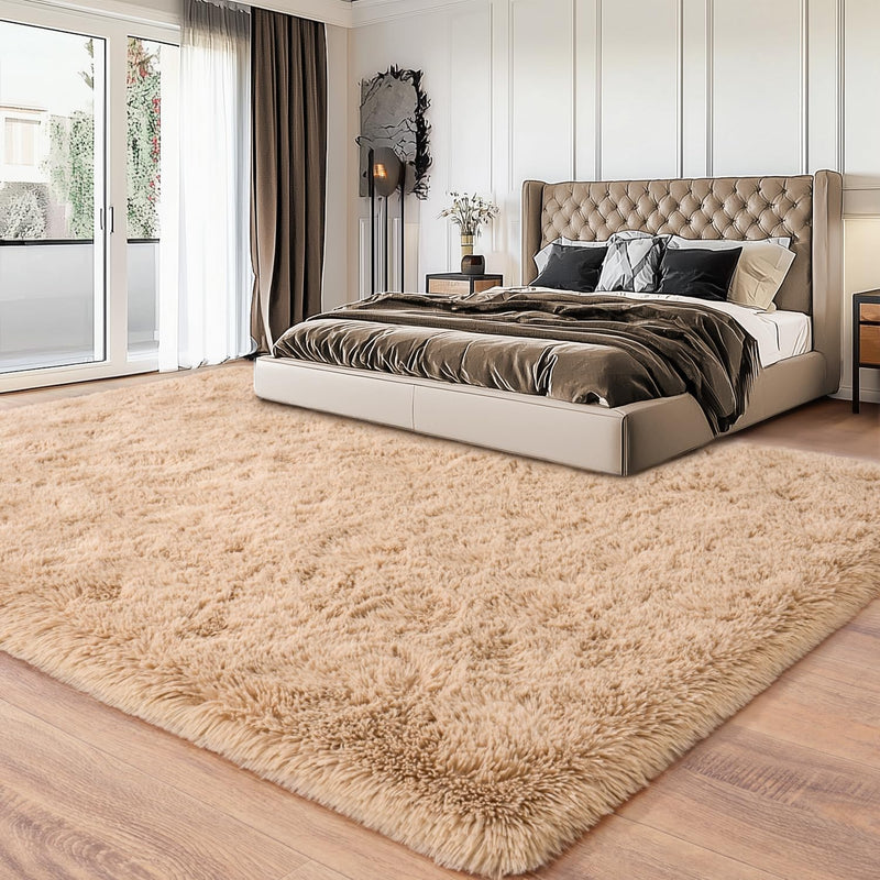 Large Rugs for Living Room Fluffy