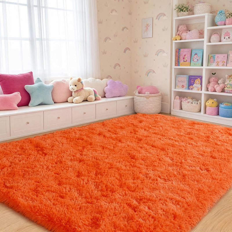 Large Rugs for Living Room Fluffy