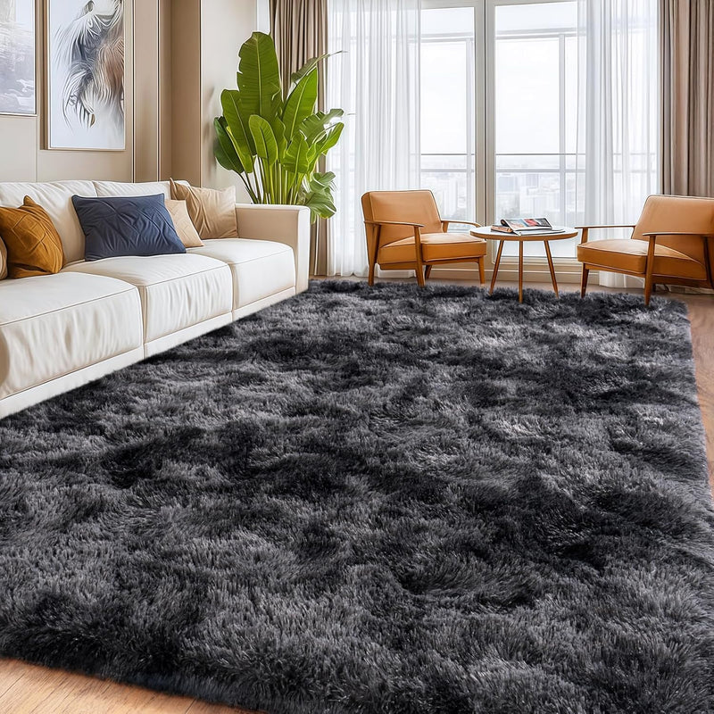 Large Rugs for Living Room Fluffy