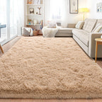 Large Rugs for Living Room Fluffy