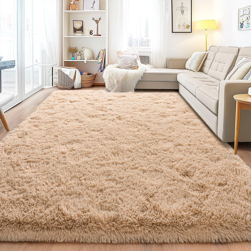 Large Rugs for Living Room Fluffy