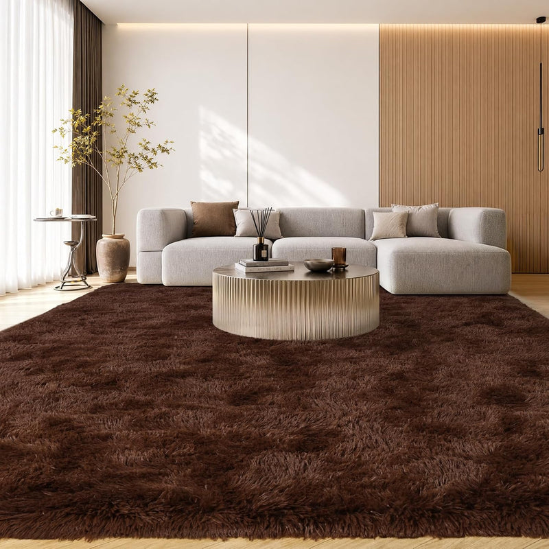 Large Rugs for Living Room Fluffy