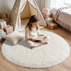 Large Rugs for Living Room Fluffy