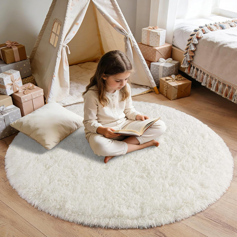 Large Rugs for Living Room Fluffy