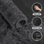 Large Rugs for Living Room Fluffy