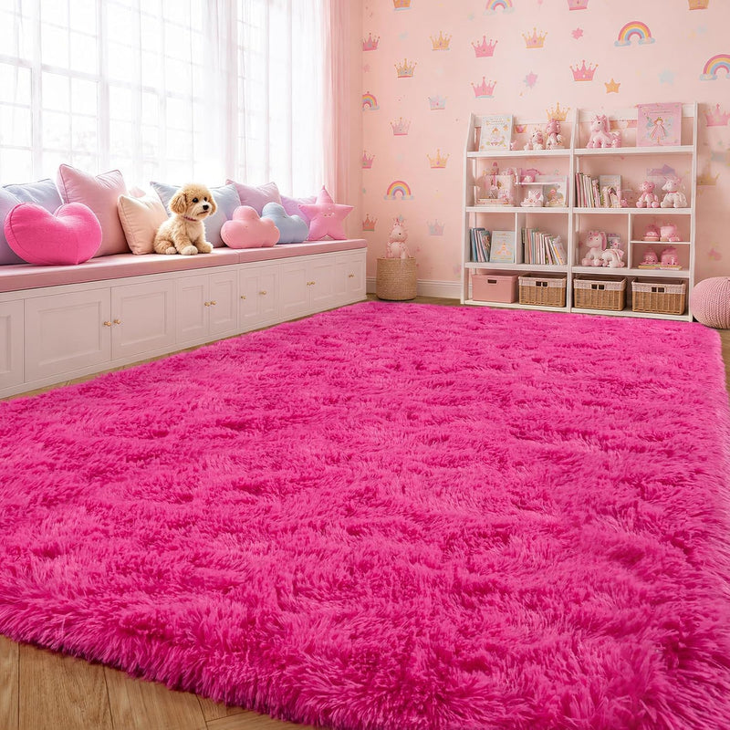 Large Rugs for Living Room Fluffy