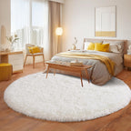 Large Rugs for Living Room Fluffy