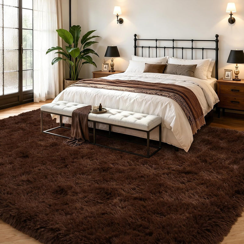 Large Rugs for Living Room Fluffy