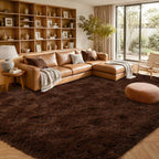Large Rugs for Living Room Fluffy
