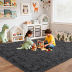 Large Rugs for Living Room Fluffy