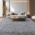 Large Rugs for Living Room Fluffy