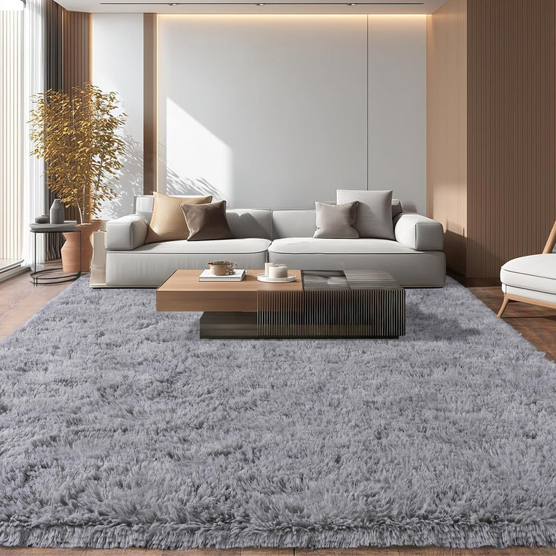Large Rugs for Living Room Fluffy