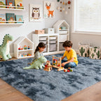 Large Rugs for Living Room Fluffy