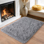 Large Rugs for Living Room Fluffy