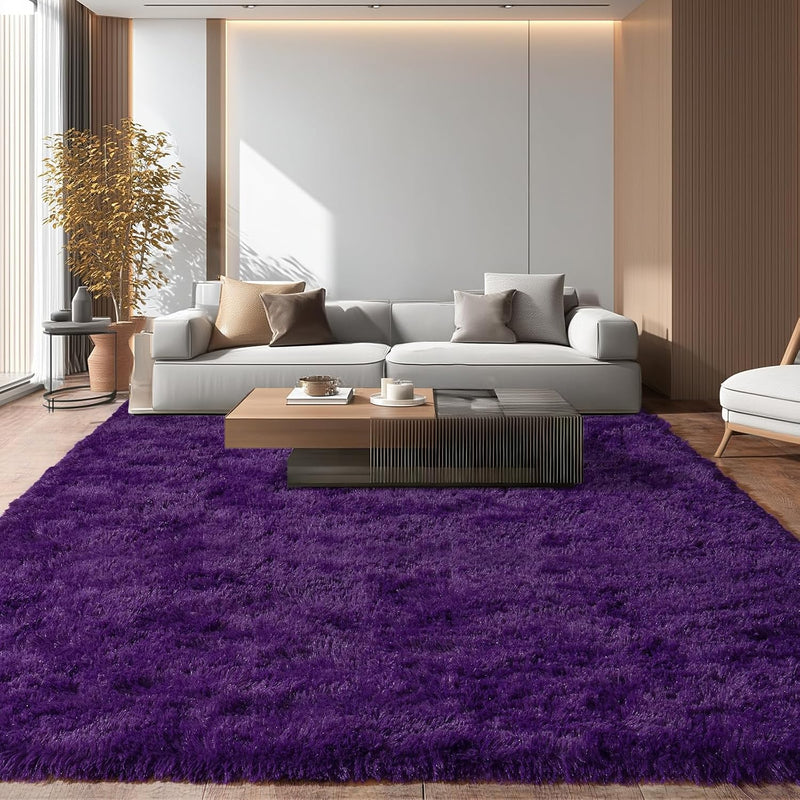 Large Rugs for Living Room Fluffy