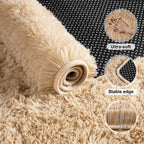 Large Rugs for Living Room Fluffy